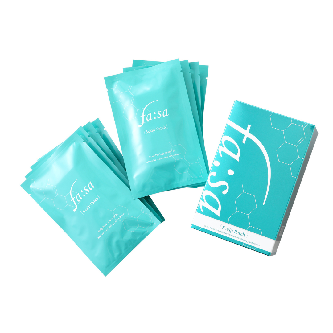 QHMS Staff Sales: FASA Scalp Patch 3's x 8 packs (JP); Exp: 30/9/2025 (Eng)