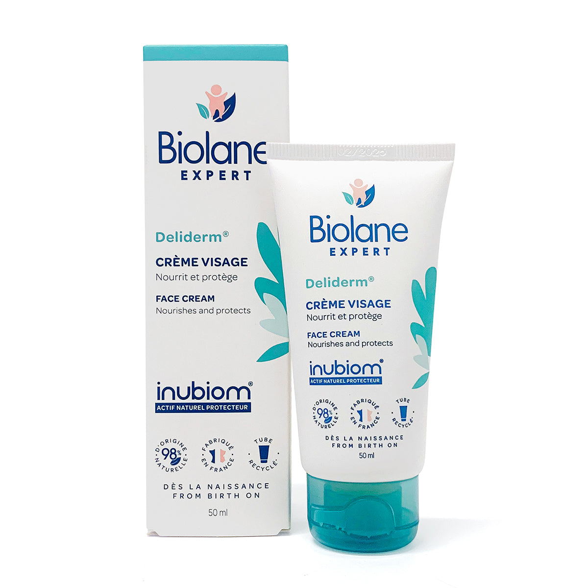 Biolane 法國貝兒 多用途爆拆面霜 50 ml