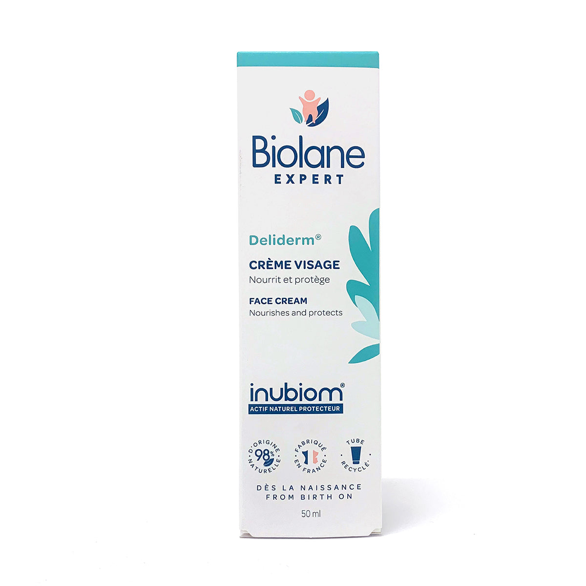Biolane 法國貝兒 多用途爆拆面霜 50 ml
