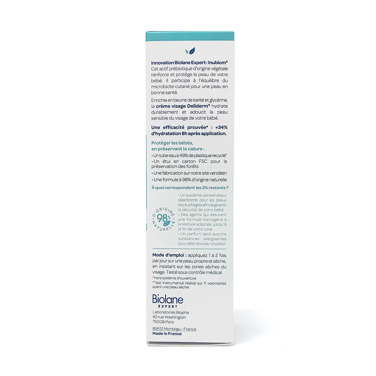 Biolane 法國貝兒 多用途爆拆面霜 50 ml