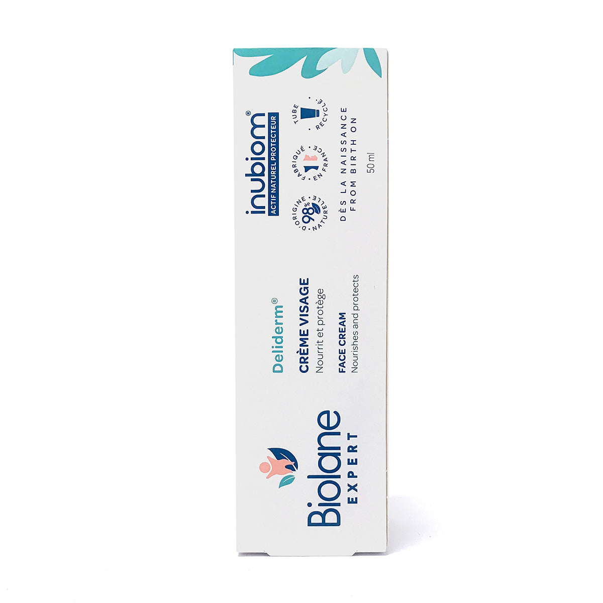 Biolane 法國貝兒 多用途爆拆面霜 50 ml