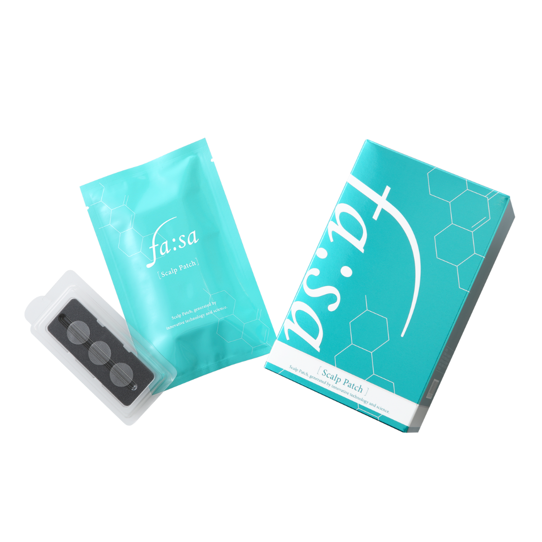 QHMS Staff Sales: FASA Scalp Patch 3's x 8 packs (JP); Exp: 30/9/2025 (Eng)