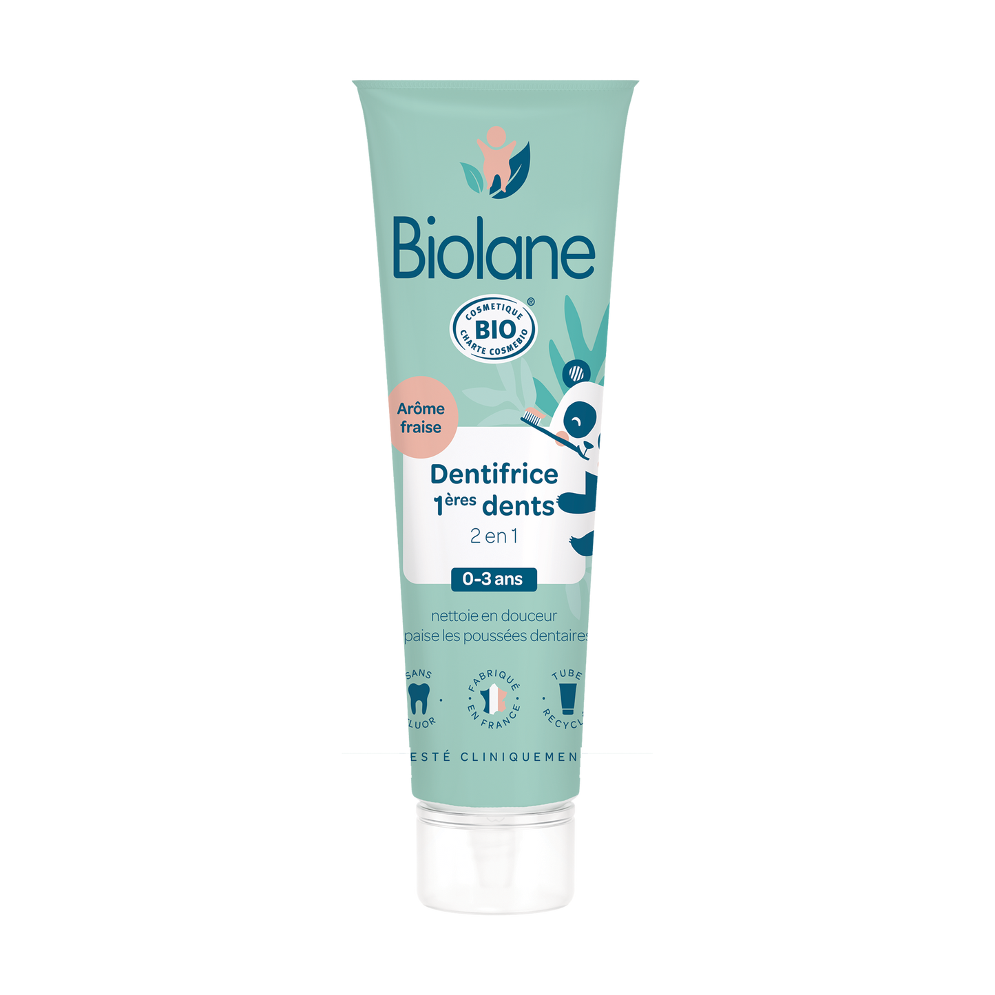 Biolane 有機嬰兒牙膏 50ml