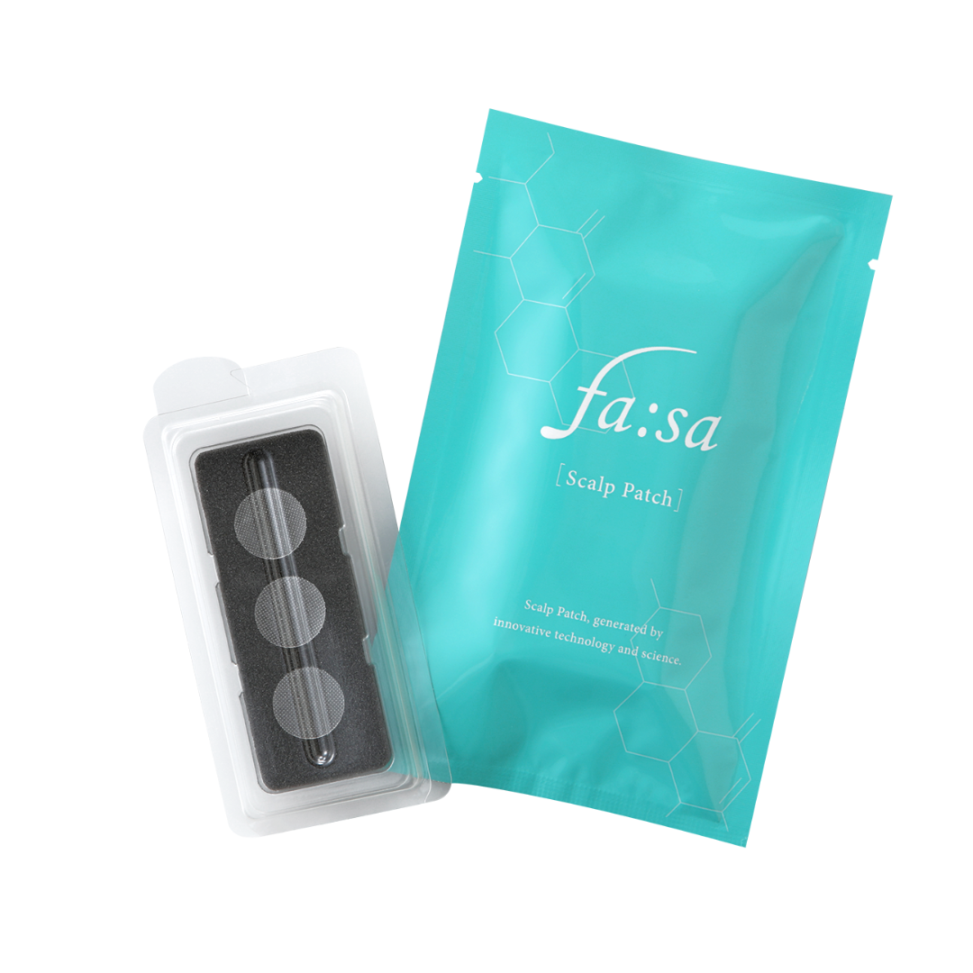 QHMS Staff Sales: FASA Scalp Patch 3's x 8 packs (JP); Exp: 30/9/2025 (Eng)