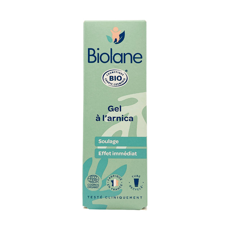 Biolane 法國貝兒 山金車消腫去瘀凝膠 20 ml
