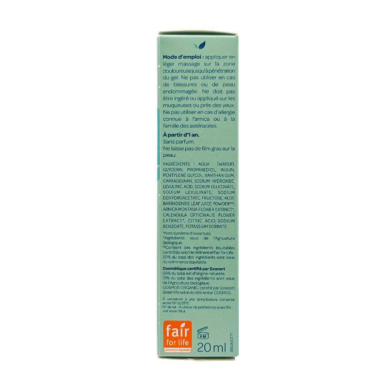 Biolane 法國貝兒 山金車消腫去瘀凝膠 20 ml