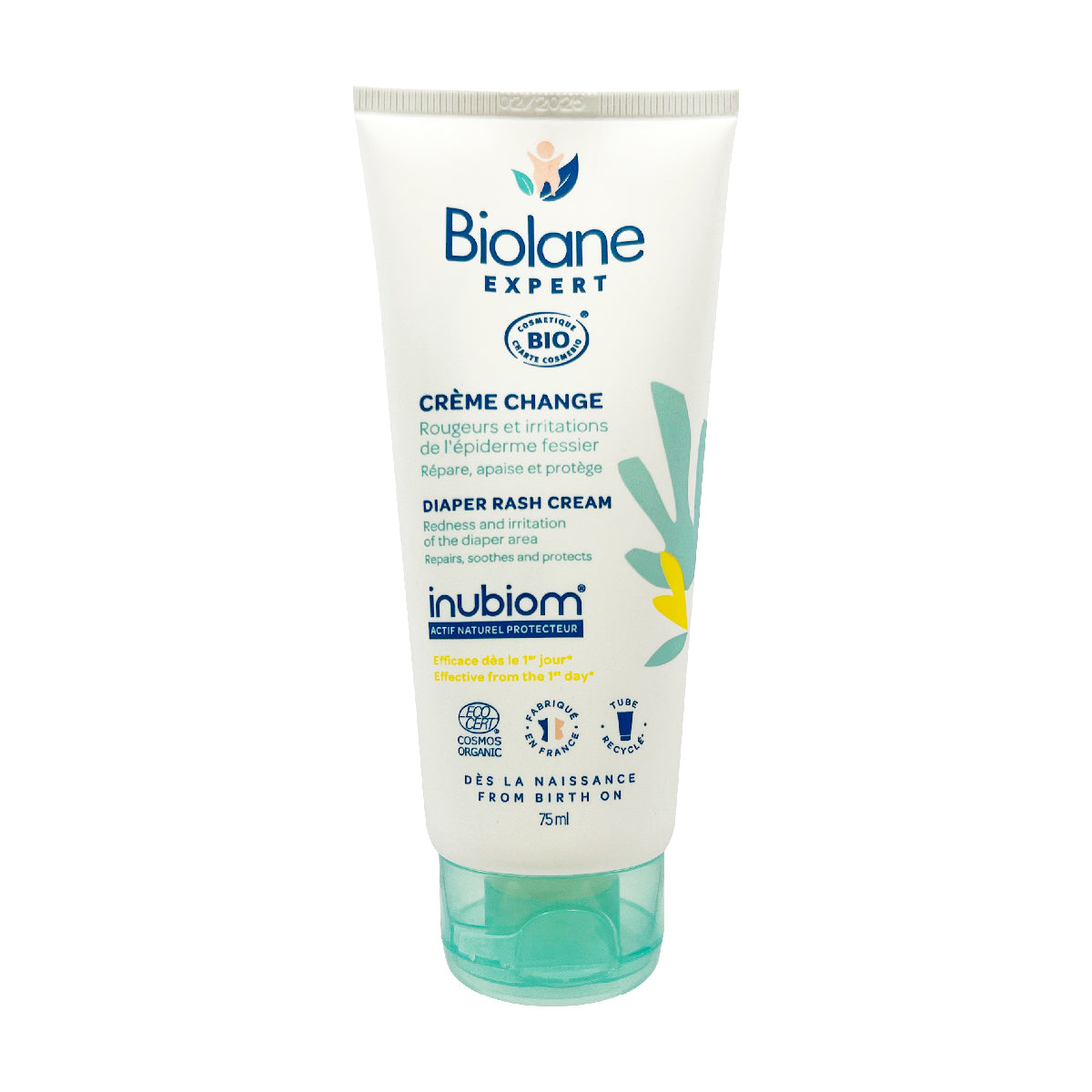 Biolane 法國貝兒 Expert有機抗敏換片膏 75 ml