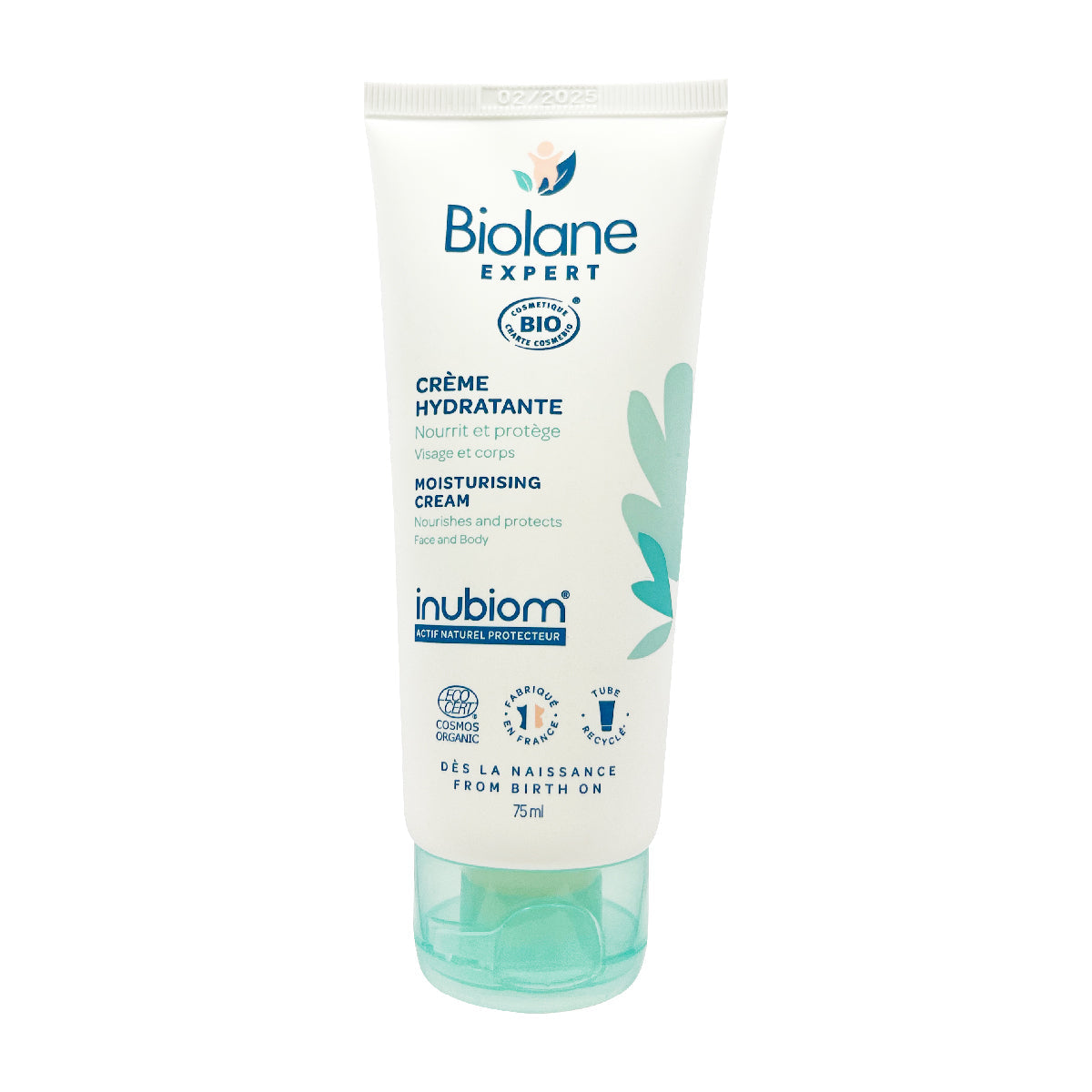 Biolane 法國貝兒 Expert有機滋潤保濕膏 75 ml