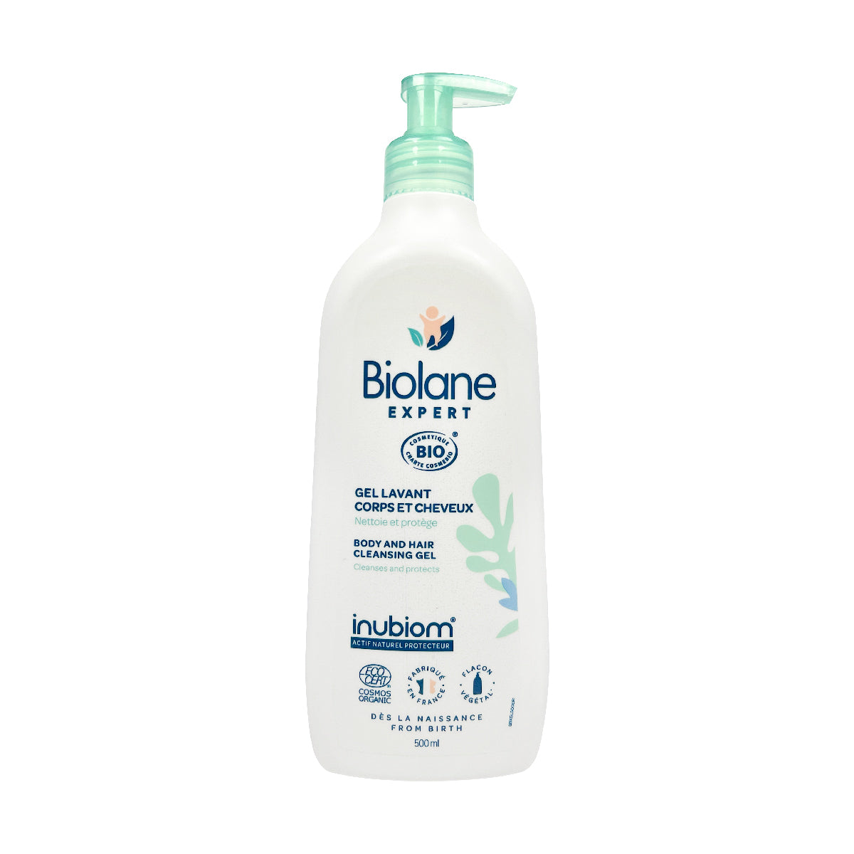 Biolane 法國貝兒 Expert有機沐浴洗髪啫喱 500 ml