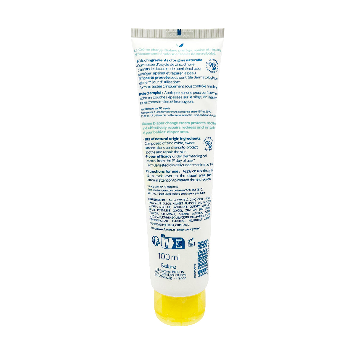 Biolane 抗敏換片護膚膏 100 ml(F&F)