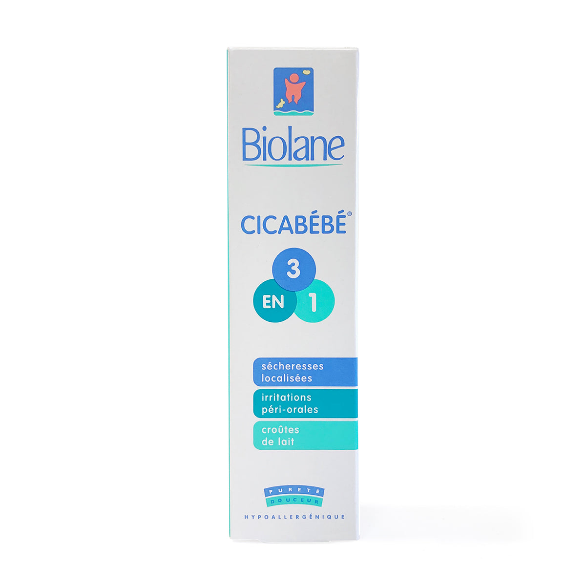 *2024年7月前適用 Biolane 法國貝兒 CicaBébé3合1多元修護膏 (面及全身) 40 ml 舊裝