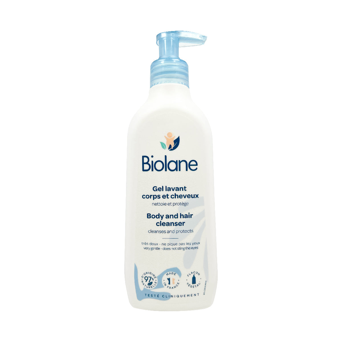 Biolane 法國貝兒 2合1沐浴/洗髮啫喱 750ml / 350ml
