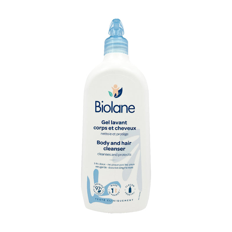 Biolane 2合1沐浴/洗髮啫喱 750ml