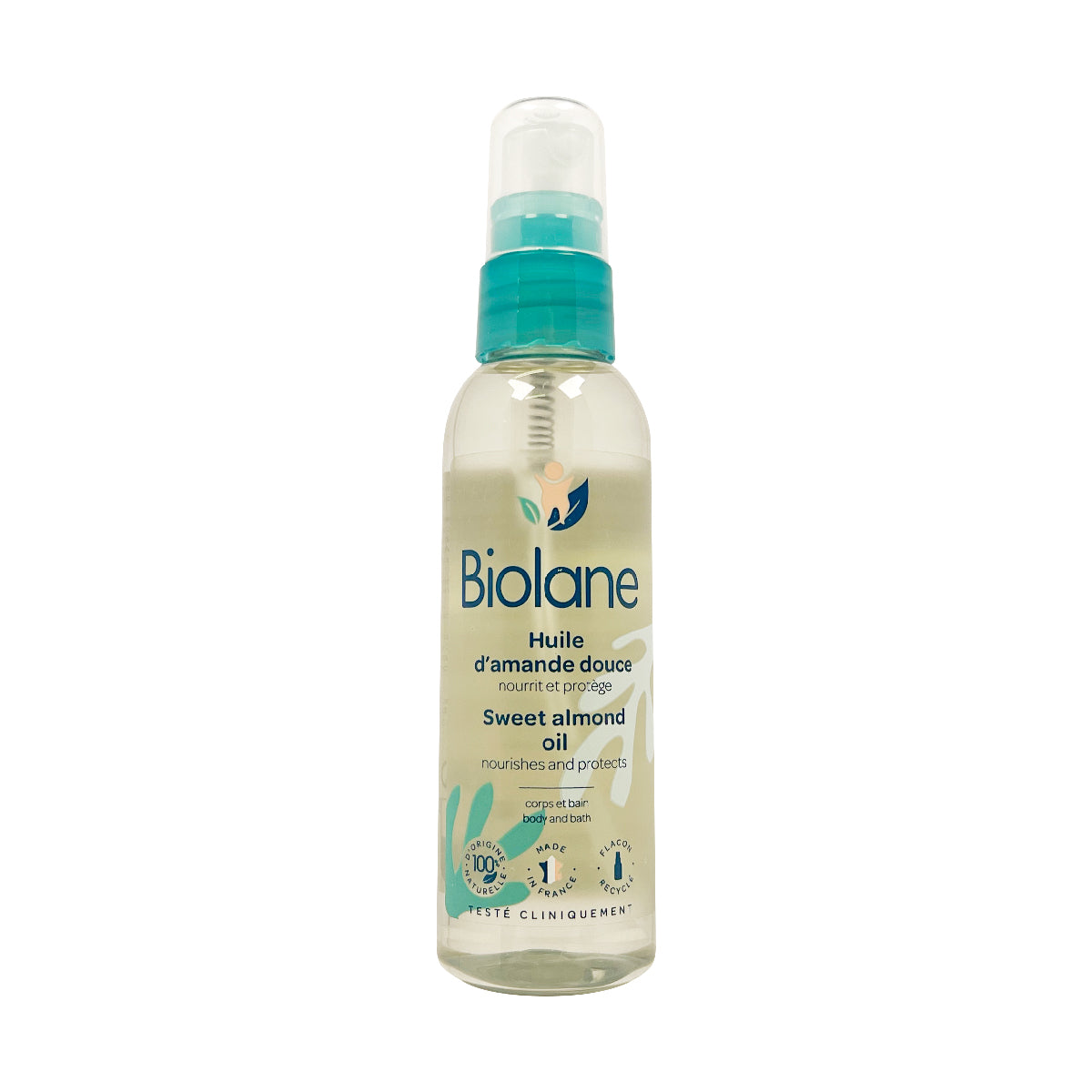 Biolane 法國貝兒 杏仁親膚按摩油 75 ml