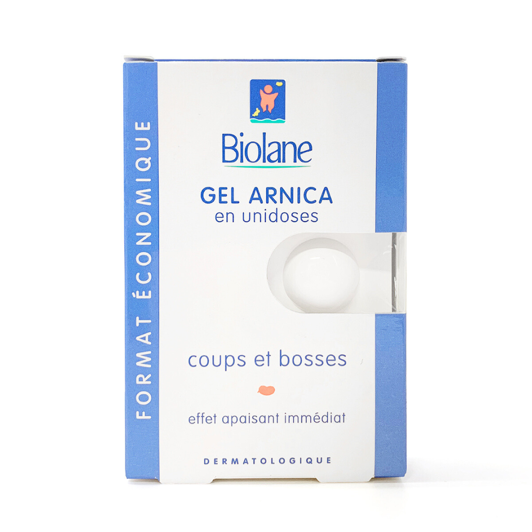*2024年4月前適用 Biolane法國貝兒山金車消腫去瘀凝膠 (12 x 1ml)舊裝