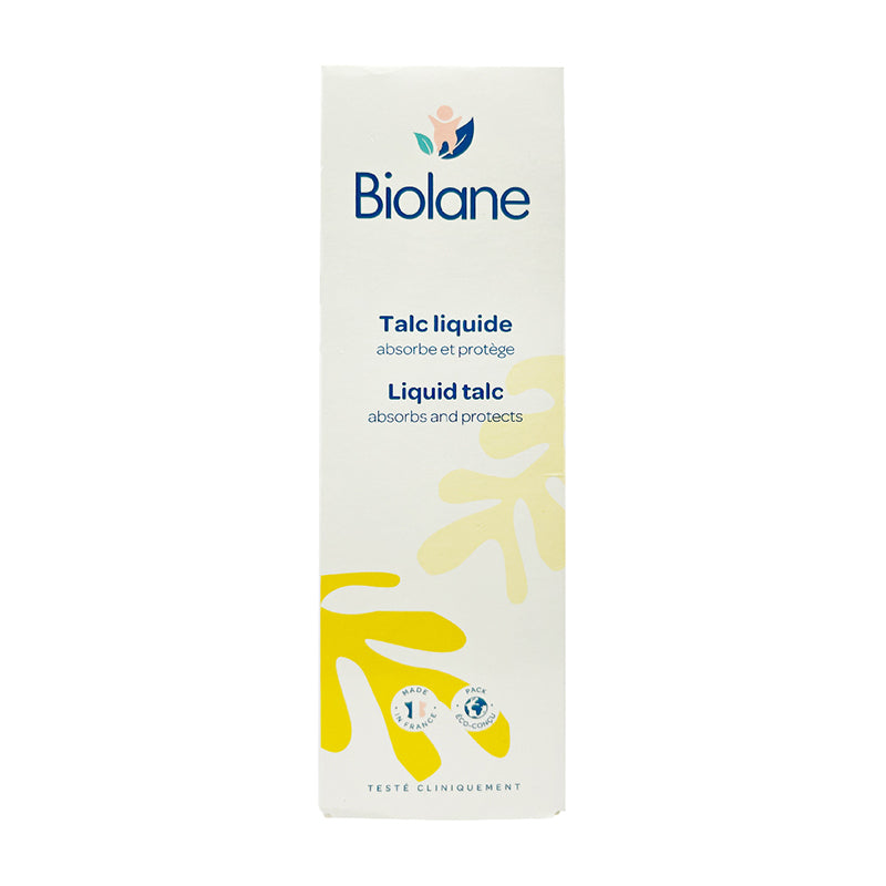 Biolane 法國貝兒 防敏爽身粉液 100 ml