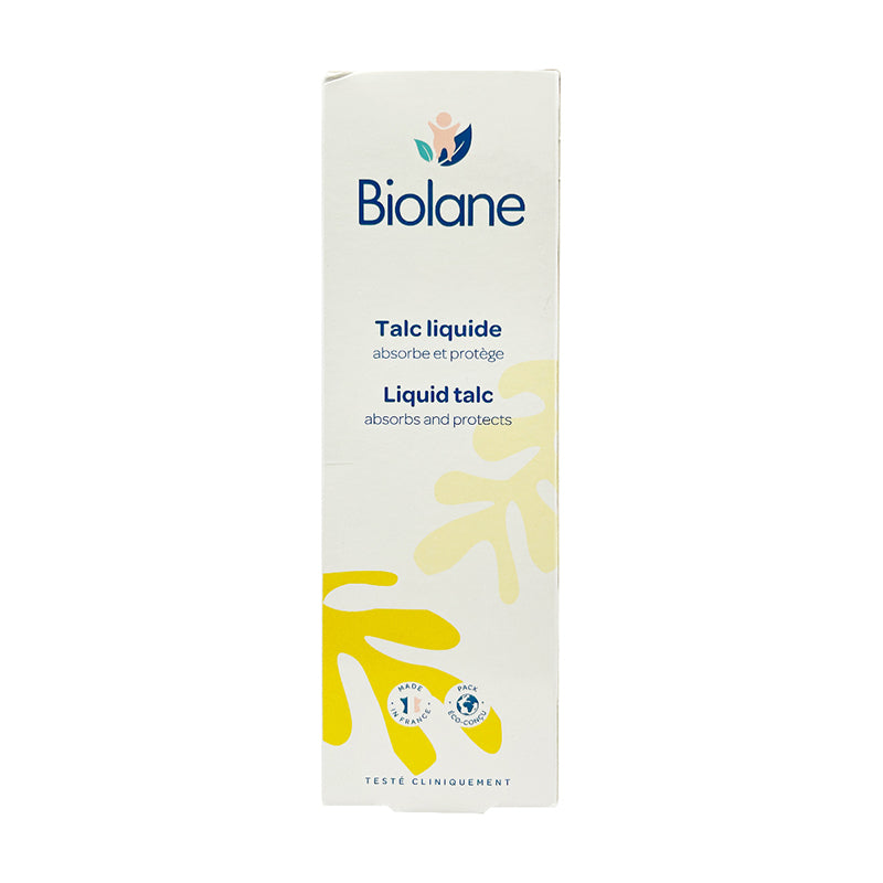 Biolane 法國貝兒 防敏爽身粉液 100 ml