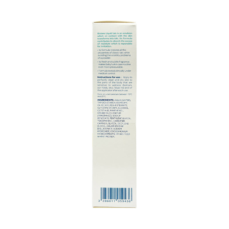 Biolane 法國貝兒 防敏爽身粉液 100 ml