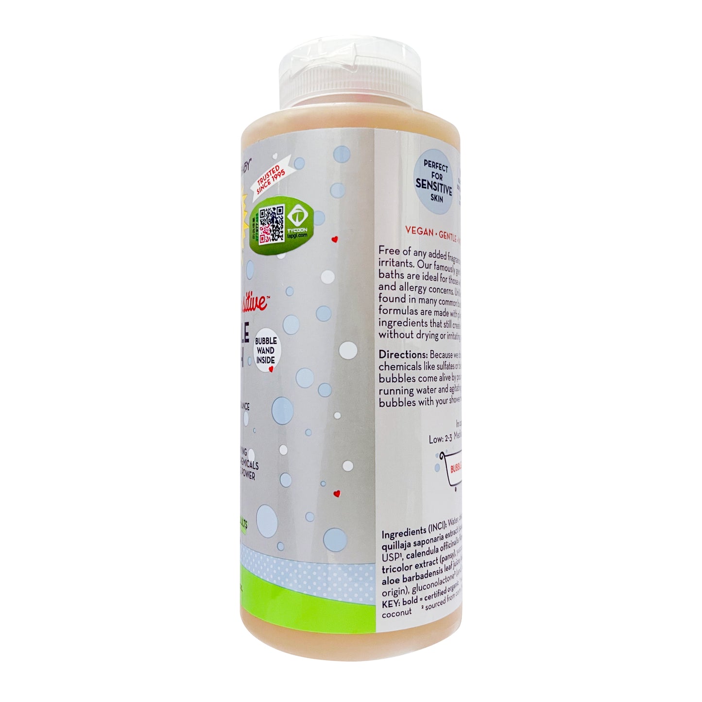 California Baby 尤加利葉泡泡浴 384 ml