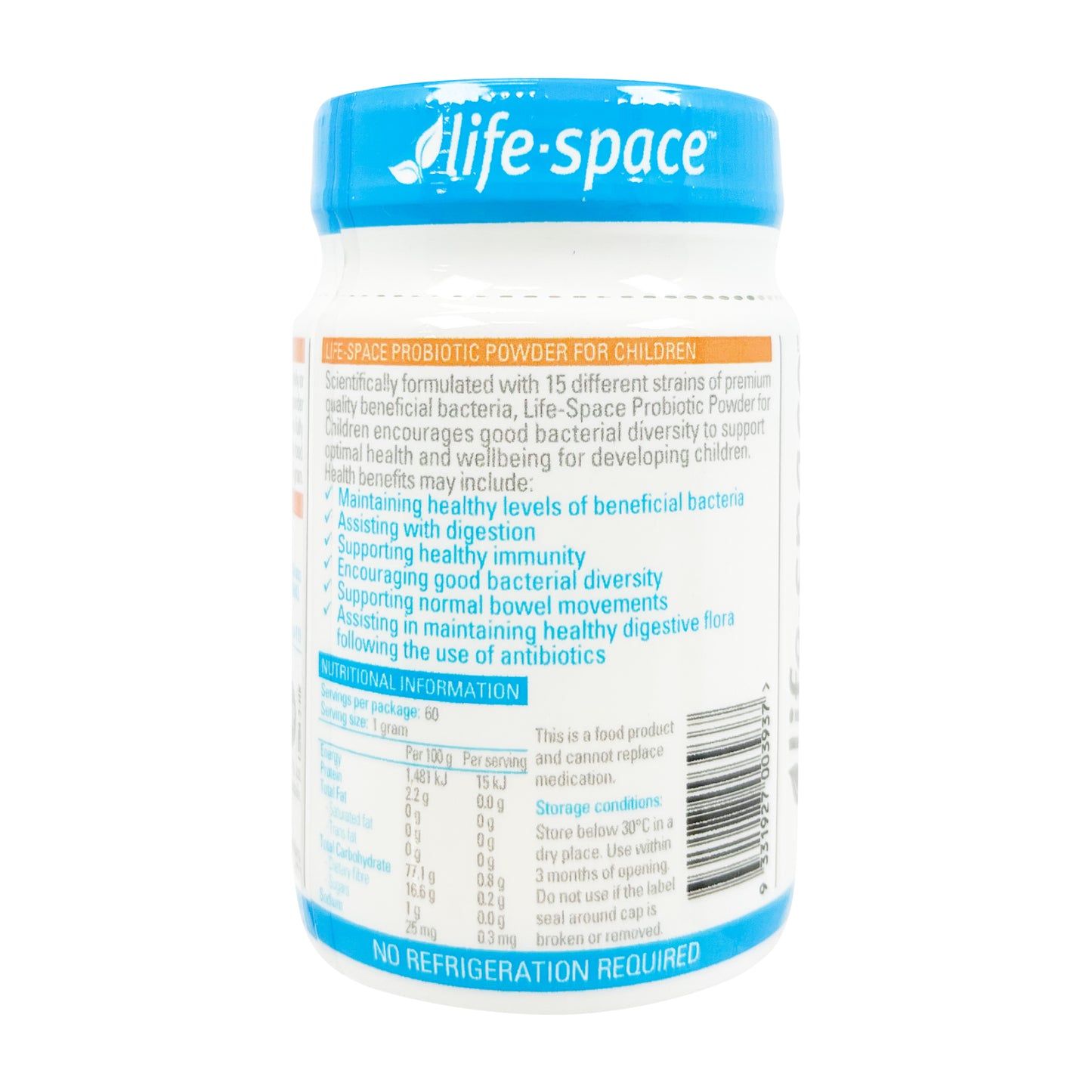 Life-space 兒童益生菌 60 g