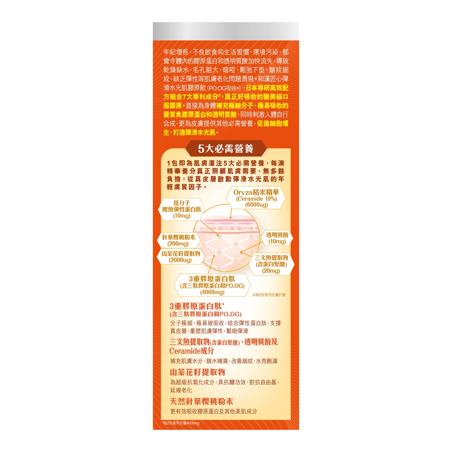 員工優惠 | Craft by Wakan和漢匠心 彈力水光肌膠原飲15包