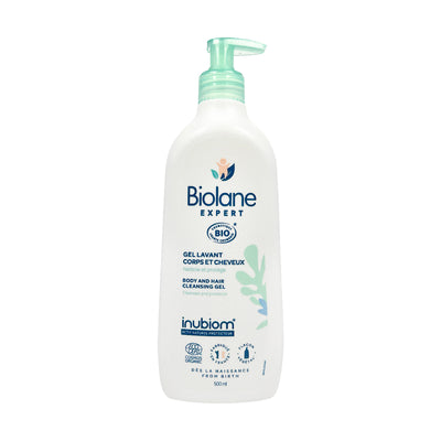 Biolane 法國貝兒 Expert有機沐浴洗髪啫喱 500 ml