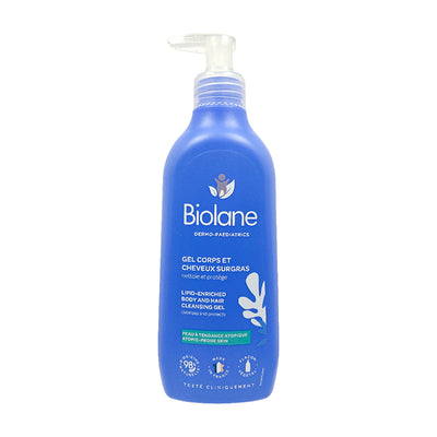 Biolane 法國貝兒 2合1抗敏沐浴/洗髮啫喱 350 ml (買2件或以上7折)