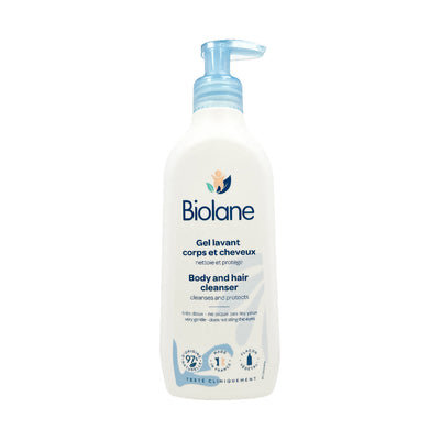 Biolane 法國貝兒 2合1沐浴/洗髮啫喱 350ml(單件8折)(單件8折)