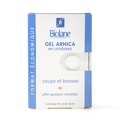 *2024年4月前適用 Biolane法國貝兒山金車消腫去瘀凝膠 (12 x 1ml)舊裝