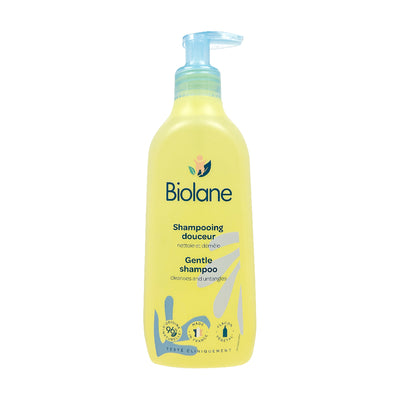Biolane 法國貝兒 溫和洗髮露 350 ml (輸入2件享買1送1)