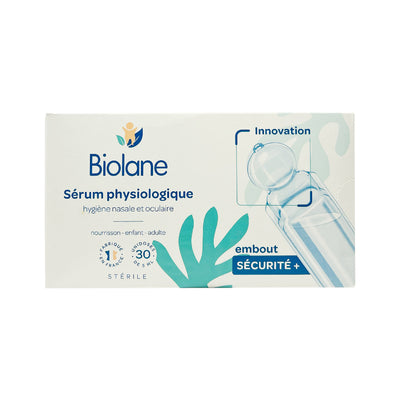 Biolane 法國貝兒 生理鹽水(眼鼻適用) 5 ml x 30 pcs(單件8折)