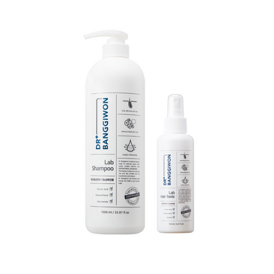 DR.BANGGIWON LAB 防脫髮洗髮水1000ml及防脫育髮精華 150ml