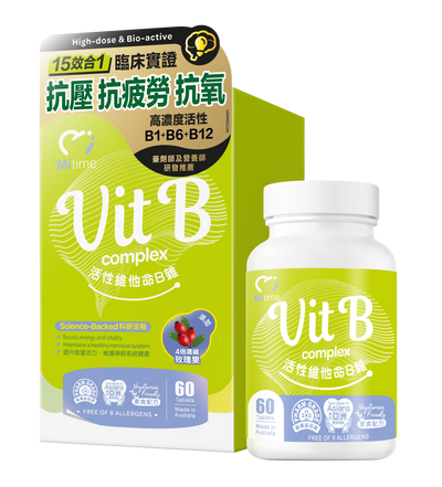 MiTime活性維他命B雜 60粒